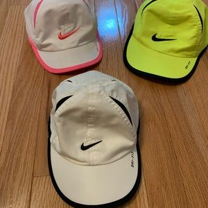 3 dry fit Nike toddler hats